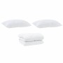 Edredón de Invierno 3 pcs 240 x 200 cm Microfibra