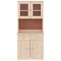 ALTA hohes Sideboard aus massivem Kiefernholz 77x35x165 cm von vidaXL, Sideboards - Ref: Foro24-3187773, Preis: 231,98 €, Rab...