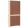 Tall solid pine wood cabinet 77x35x165 cm by vidaXL, Sideboards - Ref: Foro24-3187773, Price: 227,30 €, Discount: %