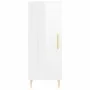 Hochglänzendes Sideboard aus weißem Sperrholz, 34,5 x 34 x 180 cm von vidaXL, Sideboards - Ref: Foro24-3199483, Preis: 106,76...
