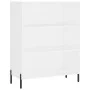 Aparador alto madera contrachapada blanco 69,5x34x180 cm von vidaXL, Sideboards - Ref: Foro24-3200073, Preis: 125,11 €, Rabat...