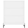 Aparador alto madera contrachapada blanco 69,5x34x180 cm by vidaXL, Sideboards - Ref: Foro24-3200073, Price: 128,47 €, Discou...
