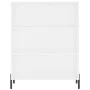Aparador alto madera contrachapada blanco 69,5x34x180 cm von vidaXL, Sideboards - Ref: Foro24-3200073, Preis: 125,11 €, Rabat...