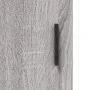 Aparador alto madera contrachapada gris sonoma 69,5x34x180 cm de vidaXL, Aparadores - Ref: Foro24-3200087, Precio: 123,52 €, ...