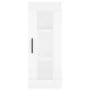 Aparador alto madera contrachapada blanco 34,5x34x180 cm by vidaXL, Sideboards - Ref: Foro24-3199513, Price: 107,79 €, Discou...