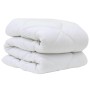 Edredón de Invierno 3 pcs Blanco 200 x 220 cm Microfibra