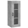 Concrete gray plywood sideboard 34.5x34x180 cm by vidaXL, Sideboards - Ref: Foro24-3199173, Price: 103,00 €, Discount: %