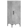 Concrete gray plywood sideboard 34.5x34x180 cm by vidaXL, Sideboards - Ref: Foro24-3199173, Price: 103,00 €, Discount: %