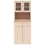 ALTA tall sideboard solid pine wood 77x35x188 cm by vidaXL, Sideboards - Ref: Foro24-3187775, Price: 258,88 €, Discount: %