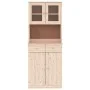 ALTA tall sideboard solid pine wood 77x35x188 cm by vidaXL, Sideboards - Ref: Foro24-3187775, Price: 263,82 €, Discount: %