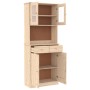 ALTA tall sideboard solid pine wood 77x35x188 cm by vidaXL, Sideboards - Ref: Foro24-3187775, Price: 258,88 €, Discount: %