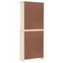 ALTA tall sideboard solid pine wood 77x35x188 cm by vidaXL, Sideboards - Ref: Foro24-3187775, Price: 258,88 €, Discount: %