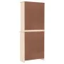 ALTA tall sideboard solid pine wood 77x35x188 cm by vidaXL, Sideboards - Ref: Foro24-3187775, Price: 263,82 €, Discount: %