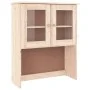 ALTA tall sideboard solid pine wood 77x35x188 cm by vidaXL, Sideboards - Ref: Foro24-3187775, Price: 263,82 €, Discount: %