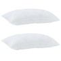 Edredón de Invierno 3 pcs Blanco 240 x 220 cm Microfibra