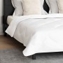 Edredón de Invierno 3 pcs Blanco 260 x 220 cm Microfibra