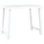 Camping table in wood look PP white 79x56x64 cm by vidaXL, Garden tables - Ref: Foro24-364737, Price: 46,16 €, Discount: %