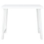 Camping table in wood look PP white 79x56x64 cm by vidaXL, Garden tables - Ref: Foro24-364737, Price: 46,16 €, Discount: %