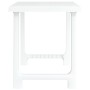 Camping table in wood look PP white 79x56x64 cm by vidaXL, Garden tables - Ref: Foro24-364737, Price: 46,16 €, Discount: %