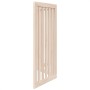 Puerta para perros plegable de 3 paneles, 150 cm, madera de álamo en Casetas y cercados para perros | Comprar online en Foro24