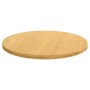 Tablero de mesa de bambú Ø60x2,5 cm