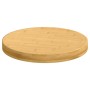Tablero de mesa de bambú Ø50x4 cm en Tableros para mesas | Comprar online en Foro24