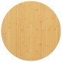 Tablero de mesa de bambú Ø80x4 cm