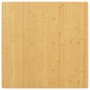 Tablero de mesa de bambú 70x70x1,5 cm