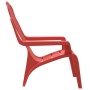 Children's garden chairs 2 pcs wood look PP red 37x34x44 cm by vidaXL, Garden chairs - Ref: Foro24-364738, Price: 57,67 €, Di...