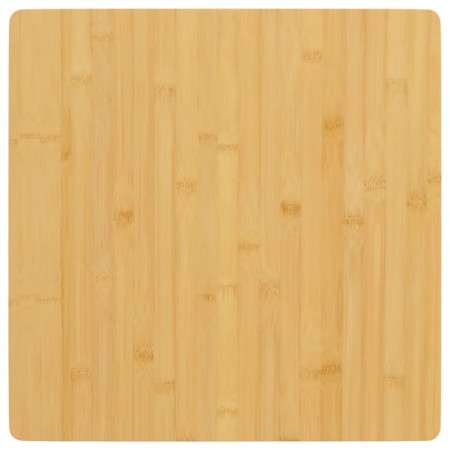 Tablero de mesa de bambú 50x50x4 cm en Tableros para mesas | Comprar online en Foro24