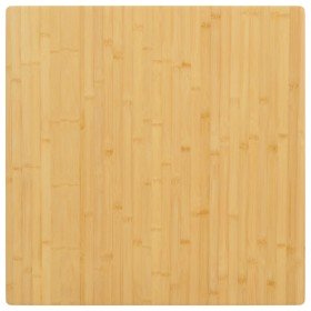 Tablero de mesa de bambú 90x90x4 cm Tablero de mesa de bambú 90x90x4 cm