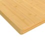 Tablero de mesa de bambú 90x90x4 cm en Tableros para mesas | Comprar online en Foro24