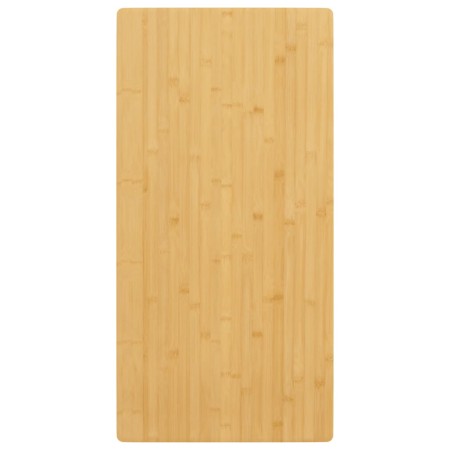 Tablero de mesa de bambú 50x100x4 cm en Tableros para mesas | Comprar online en Foro24