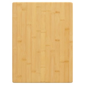 Tabla de cortar de bambú 30x40x4 cm