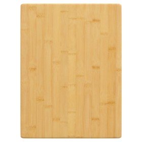 Tabla de cortar de bambú 30x40x4 cm