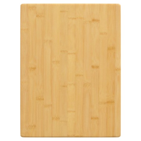 Tabla de cortar de bambú 30x40x4 cm