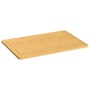 Tabla de cortar de bambú 40x60x1,5 cm en Tablas de cortar | Comprar online en Foro24