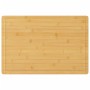 Tabla de cortar de bambú 40x60x1,5 cm en Tablas de cortar | Comprar online en Foro24