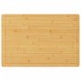 Tabla de cortar de bambú 40x60x1,5 cm