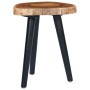 Mesa de centro de madera de teca maciza 40x45 cm de vidaXL, Mesas de centro - Ref: Foro24-281650, Precio: 81,92 €, Descuento: %