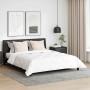 Edredón Otro con almohada 3 pcs Blanco 200 x 200 cm Microfibra