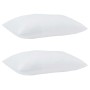 Edredón Otro con almohada 3 pcs Blanco 200 x 200 cm Microfibra