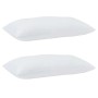Edredón Otro con almohada 3 pcs Blanco 240 x 200 cm Microfibra