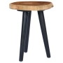 Mesa de centro de madera de teca maciza 40x45 cm de vidaXL, Mesas de centro - Ref: Foro24-281650, Precio: 81,92 €, Descuento: %