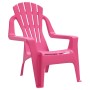 Kindergartenstühle 2 Stück Holzoptik PP rosa 37x34x44 cm von vidaXL, Gartenstühle - Ref: Foro24-364741, Preis: 63,92 €, Rabat...