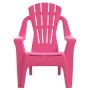 Kindergartenstühle 2 Stück Holzoptik PP rosa 37x34x44 cm von vidaXL, Gartenstühle - Ref: Foro24-364741, Preis: 63,92 €, Rabat...