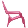 Kindergartenstühle 2 Stück Holzoptik PP rosa 37x34x44 cm von vidaXL, Gartenstühle - Ref: Foro24-364741, Preis: 63,92 €, Rabat...