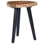 Mesa de centro de madera de teca maciza 40x45 cm de vidaXL, Mesas de centro - Ref: Foro24-281650, Precio: 81,92 €, Descuento: %