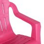 Kindergartenstühle 2 Stück Holzoptik PP rosa 37x34x44 cm von vidaXL, Gartenstühle - Ref: Foro24-364741, Preis: 63,92 €, Rabat...