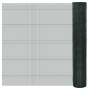 Alambrada gallinero galvanizada recubrimiento PVC verde 25x1 m